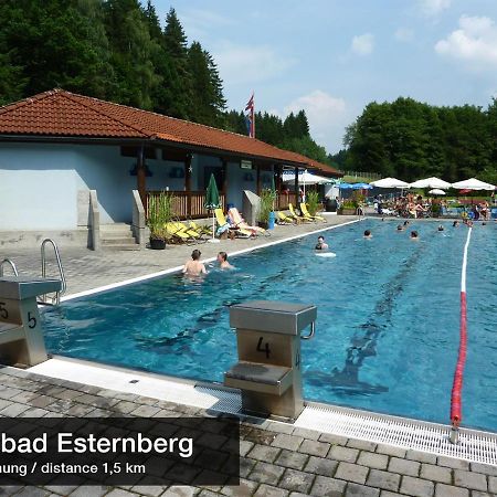 Ferienwohnung Sonnenhang Esternberg Exteriör bild