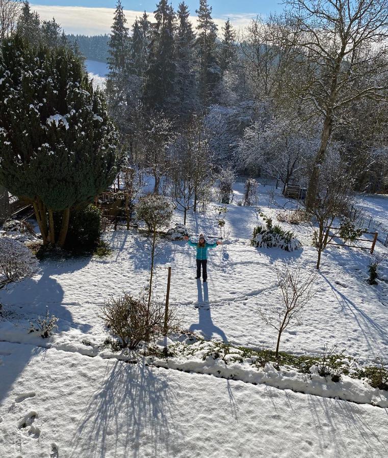 Ferienwohnung Sonnenhang Esternberg Exteriör bild